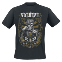 Volbeat Fight Tričko černá