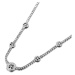 Victoria Filippi Stainless Steel Ocelový choker náhrdelník se zirkony Amanda - strom života NHN1