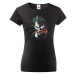 Dámské tričko Joker pro milovníky Marvelu/DC