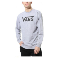 VANS-MN CLASSIC LS ATHLETIC HEATHE Šedá