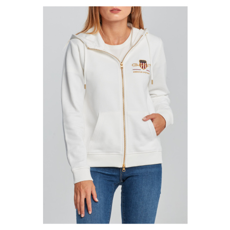 MIKINA GANT D2. ARCHIVE SHIELD FULL ZIP HOODIE