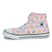 Converse CHUCK TAYLOR ALL STAR EASY ON RAINBOWS Růžová