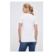 Bavlněné tričko Rossignol bílá barva, RLKWY05