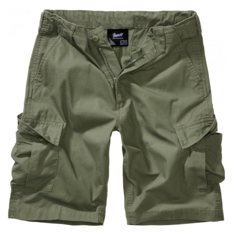 Kids BDU Ripstop Shorts - olive Brandit