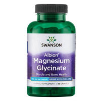 Swanson Magnesium Bisglycinate 133 mg 90 kapslí