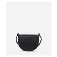 Kabelka karl lagerfeld k/circle saddle perforated black