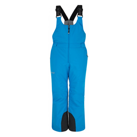 Dětské zimní lyžařské kalhoty KILPI CHARLIE-JB modrá