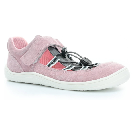 Baby Bare Shoes Baby bare Febo Summer Grey/Pink