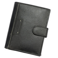 Pánská kožená peněženka Ronaldo N4L-TP-RON černá
