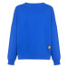 BALMAIN Paris Back Blue mikina