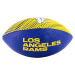 FOTBALOVÝ MÍČ WILSON NFL TEAM TAILGATE LOS ANGELES RAMS JR BALL Žlutá