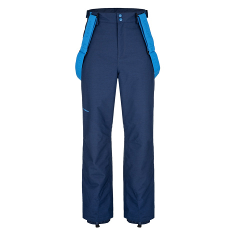 Pánské lyžařské kalhoty LOAP LAWIKO Modrá