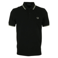 Fred Perry Twin Tipped Shirt Černá