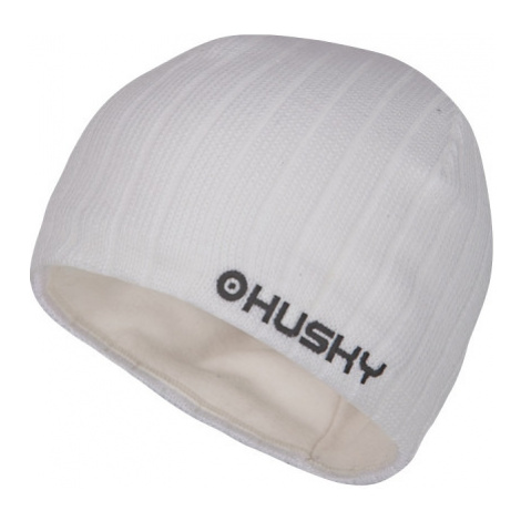 Čepice HUSKY Hat 1 bílá