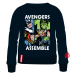 Avangers licence Chlapecká mikina Avengers 5218528, černá Barva: Černá