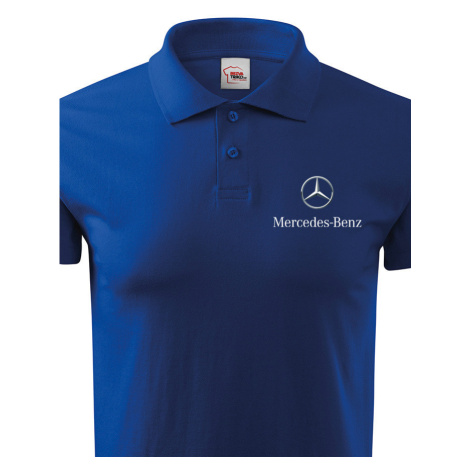 Pánské triko s límečkem Mercedes BezvaTriko