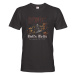 Pánské tričko s potiskem AC DC - parádní tričko s potiskem metalové skupiny AC DC