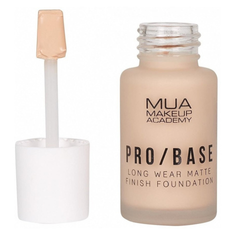 MUA Makeup Academy - Long Wear Matt Foundation - 120 Make-upy 30 ml Béžová unisex