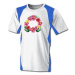 Funkční tričko pánské Rámeček - tropické květiny