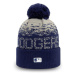 New Era MLB OMBRE LOS ANGELES DODGERS Klubová zimní čepice, tmavě modrá, velikost
