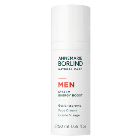 ANNEMARIE BORLIND Pleťový krém pro muže MEN System Energy Boost (Face Cream) 50 ml annemarie börlind