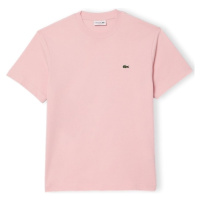 Lacoste Classic Fit T-Shirt - Rose Růžová