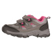 Dětská outdoorová obuv Alpine Pro LAXMI - šedo-růžová
