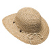 Dámský letní klobouk Bernadette hnědý