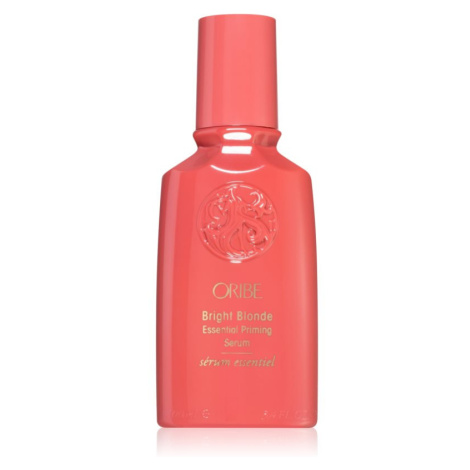 Oribe Bright Blonde Essential Priming Serum rozjasňující sérum pro tepelnou úpravu vlasů 100 ml