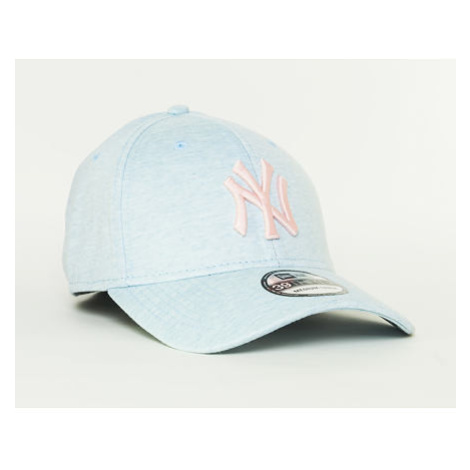 Kšiltovka New Era Jersey Brights New York Yankees 39THIRTY Sky Blue/Pink Lemonade