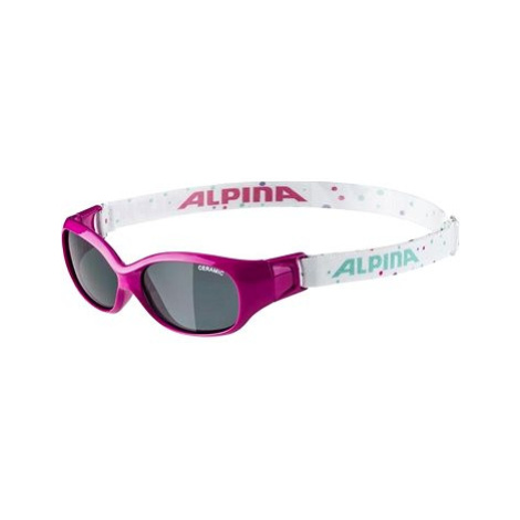 ALPINA SPORTS Flexxy Kids Pink-Dots Gloss