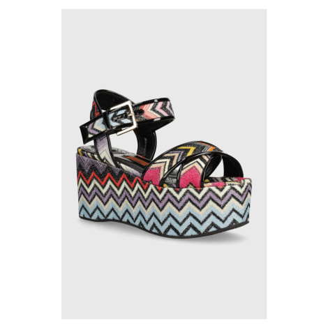 Sandály Missoni Julia Wedge M38_023