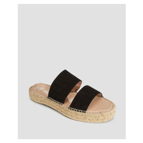 Dámské Pantofle Manebi Hamptons V Černé Barvě