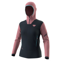 Mikina Dynafit Tigard PTC Hooded W mokarosa 23/24 Barva: modrá / starorůžová