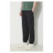 Kalhoty adidas Originals Premium Essentials Sweatpant pánské, černá barva, hladké, IS1796