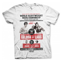 Rocky tričko, World Heavyweight Post White, pánské