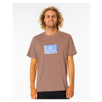 Tričko Rip Curl CORP ICON TEE Washed Peach