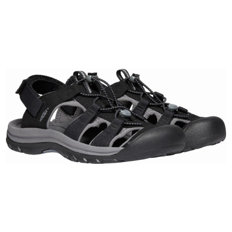 Pánské sandály Keen Rapids H2 Men black/steel grey 47EU