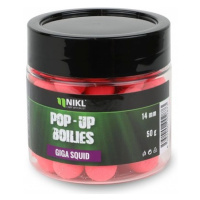 Nikl plovoucí boilies giga squid - 14 mm 50 g