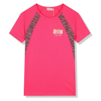 Dívčí funkční tričko - KUGO FC6756, sytě růžová Barva: Růžová