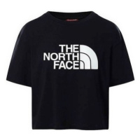 The North Face W CROPPED EASY TEE Černá