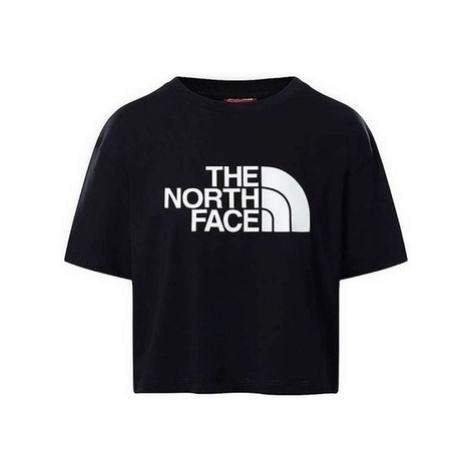 The North Face W CROPPED EASY TEE Černá