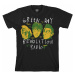 Green Day tričko, Scribble Mask Black, pánské