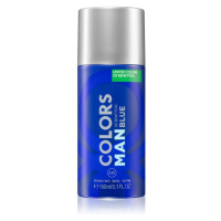 Benetton Colors de Benetton Man Blue deodorant ve spreji pro muže 150 ml