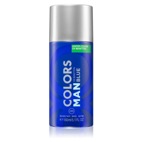 Benetton Colors de Benetton Man Blue deodorant ve spreji pro muže 150 ml United Colors of Benetton