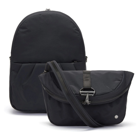 Městský batoh Pacsafe Citysafe CX convertible backpack Barva: růžová