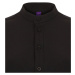 Henbury Dámská mandarínská košile s rolovatelným rukávem H593 Black