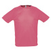 SOĽS Sporty Pánské triko s krátkým rukávem SL11939 Neon coral