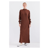 Bigdart 15839 Boydan Knitwear Dress - Brown