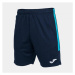 Joma Eco Championship Bermuda Navy Fluor Turquoise